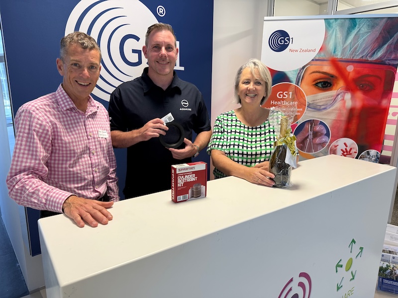 Aqualine first to use new QR Code generator