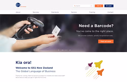 GS1 New Zealand website launch