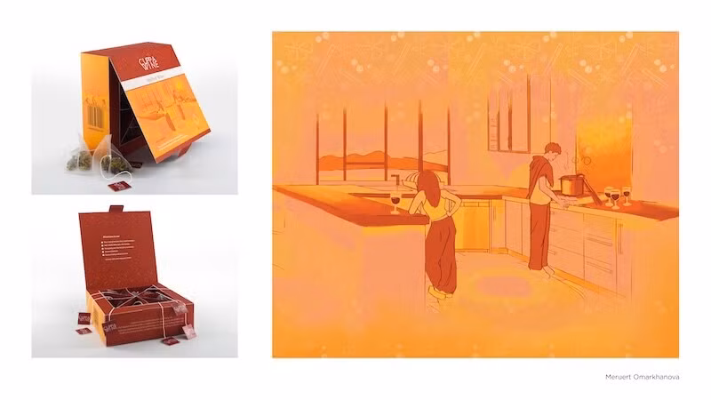 Meruert Omarkhanova   Cuppa Wine image one