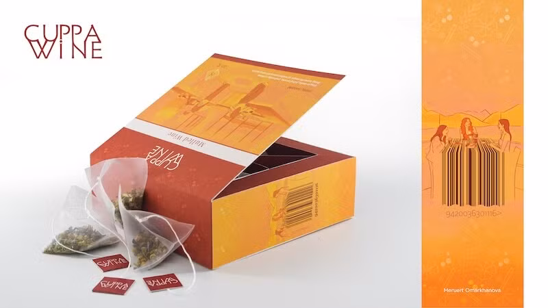 Meruert Omarkhanova   Cuppa Wine image two