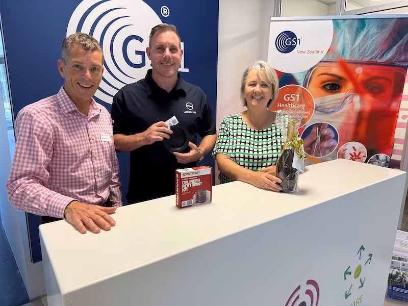 Aqualine first to use GS1 New Zealand’s new QR Code generator