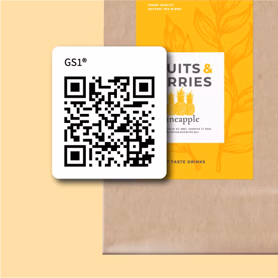 Consumers can discern between QR Codes with new GS1 Wordmark 