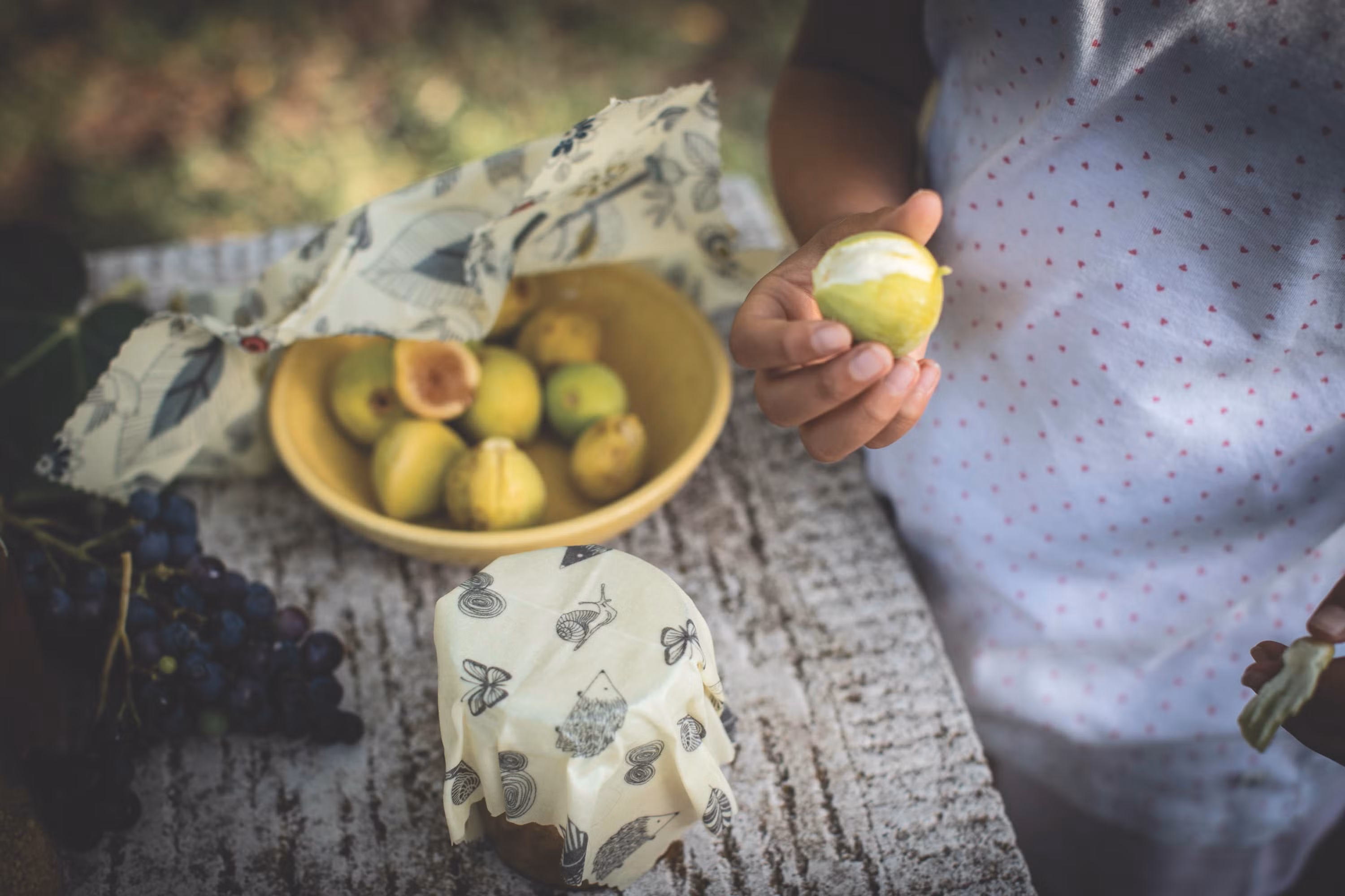 LilyBee Wrap: The accidental entrepreneurs ditching plastic