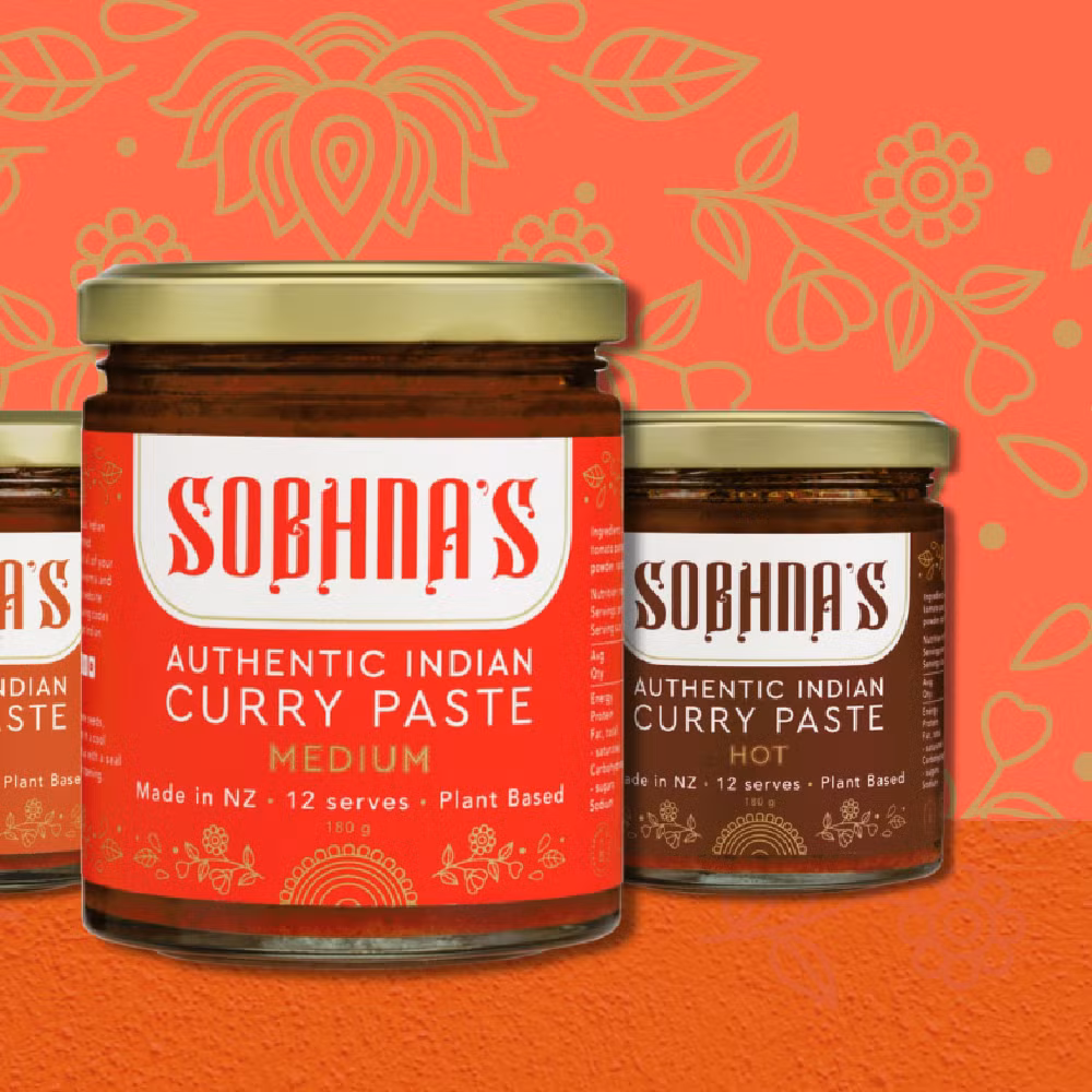 From farmers market to Countdown: Sobhna's curry paste journey