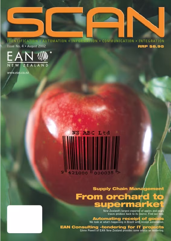 SCAN - Issue 4 magazine cover - GS1 New Zealand industry publication